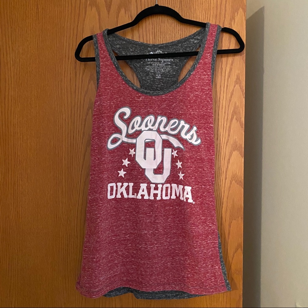 Oklahoma Sooners ladies tank
